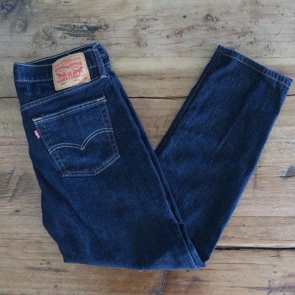 Levi's Other - LEVI'S 541 DARK WASH MENS DENIM JEANS W 34 L 32